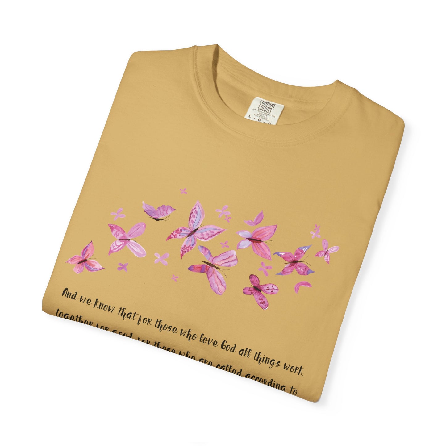 Romans 8:28 with grace T-shirt