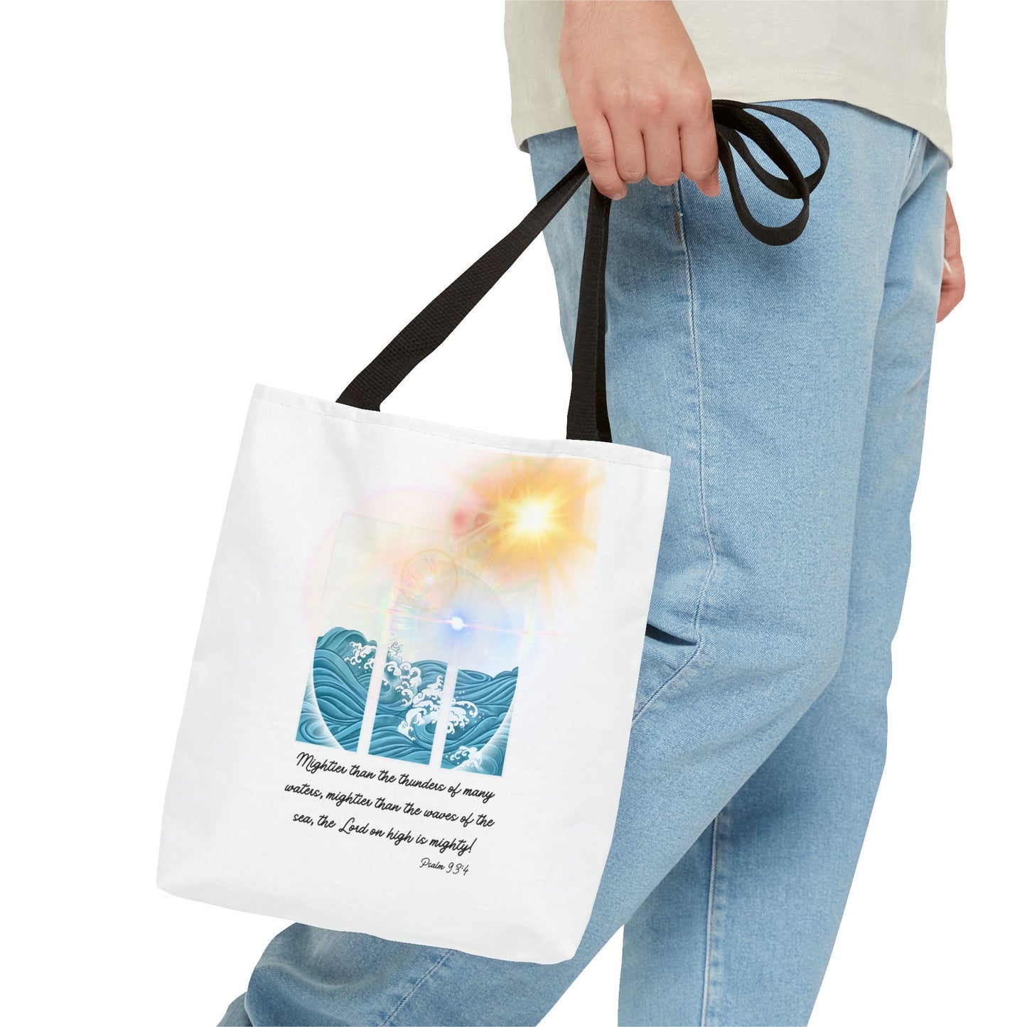 Psalm 93:4 Tote Bag