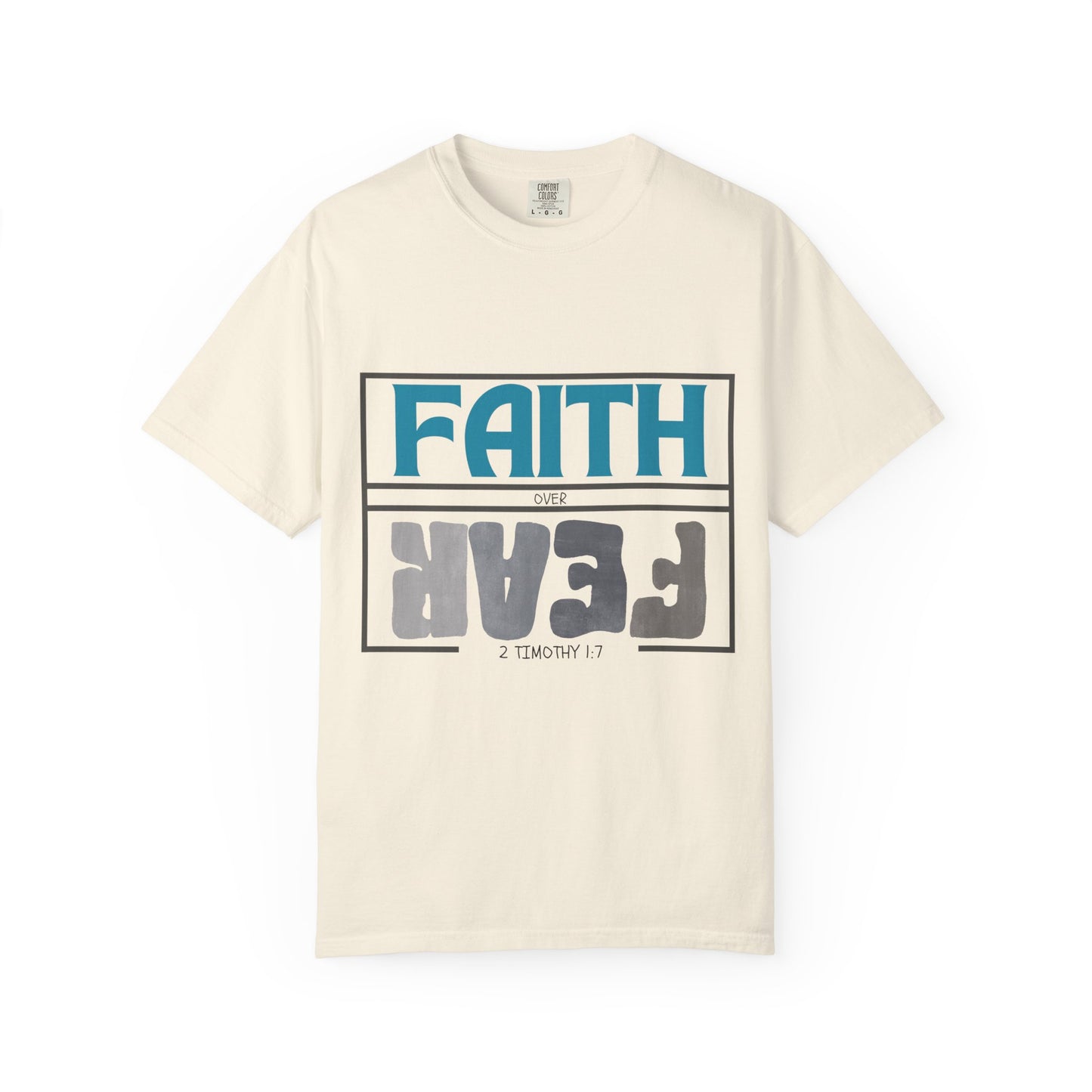 Faith Over Fear - Faith Inspired Streetwear