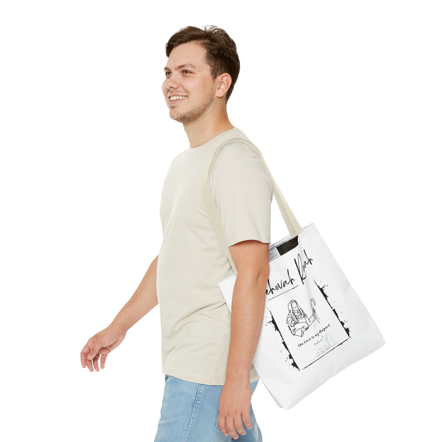 Jehovah Raah Tote Bag