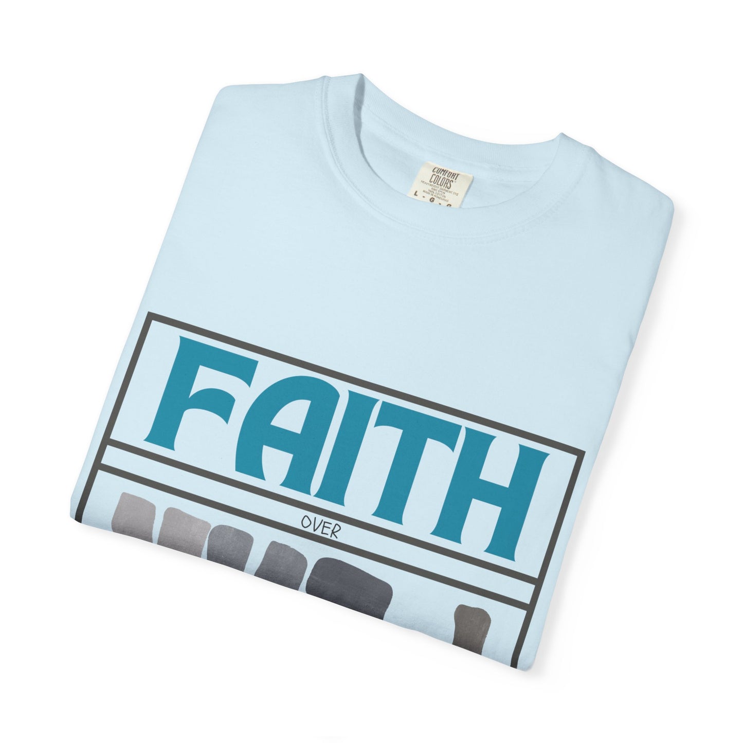 Faith Over Fear - Faith Inspired Streetwear