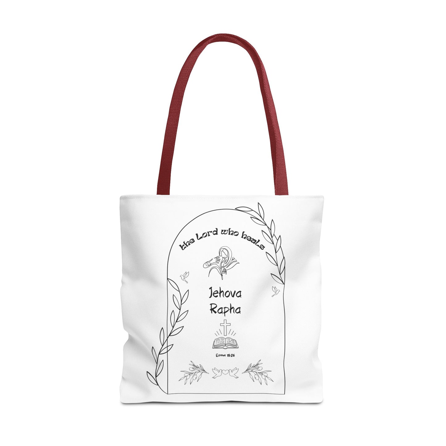 Jehova Rapha Tote Bag