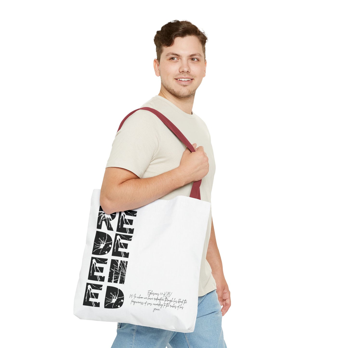 Redeemed Tote Bag