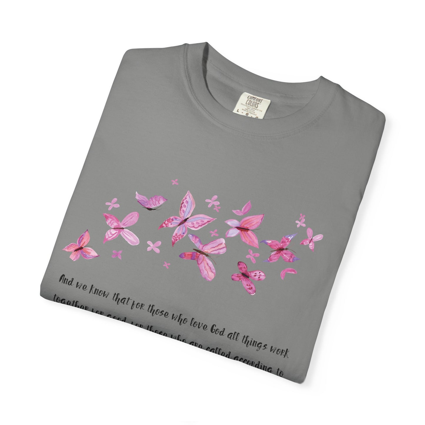 Romans 8:28 with grace T-shirt
