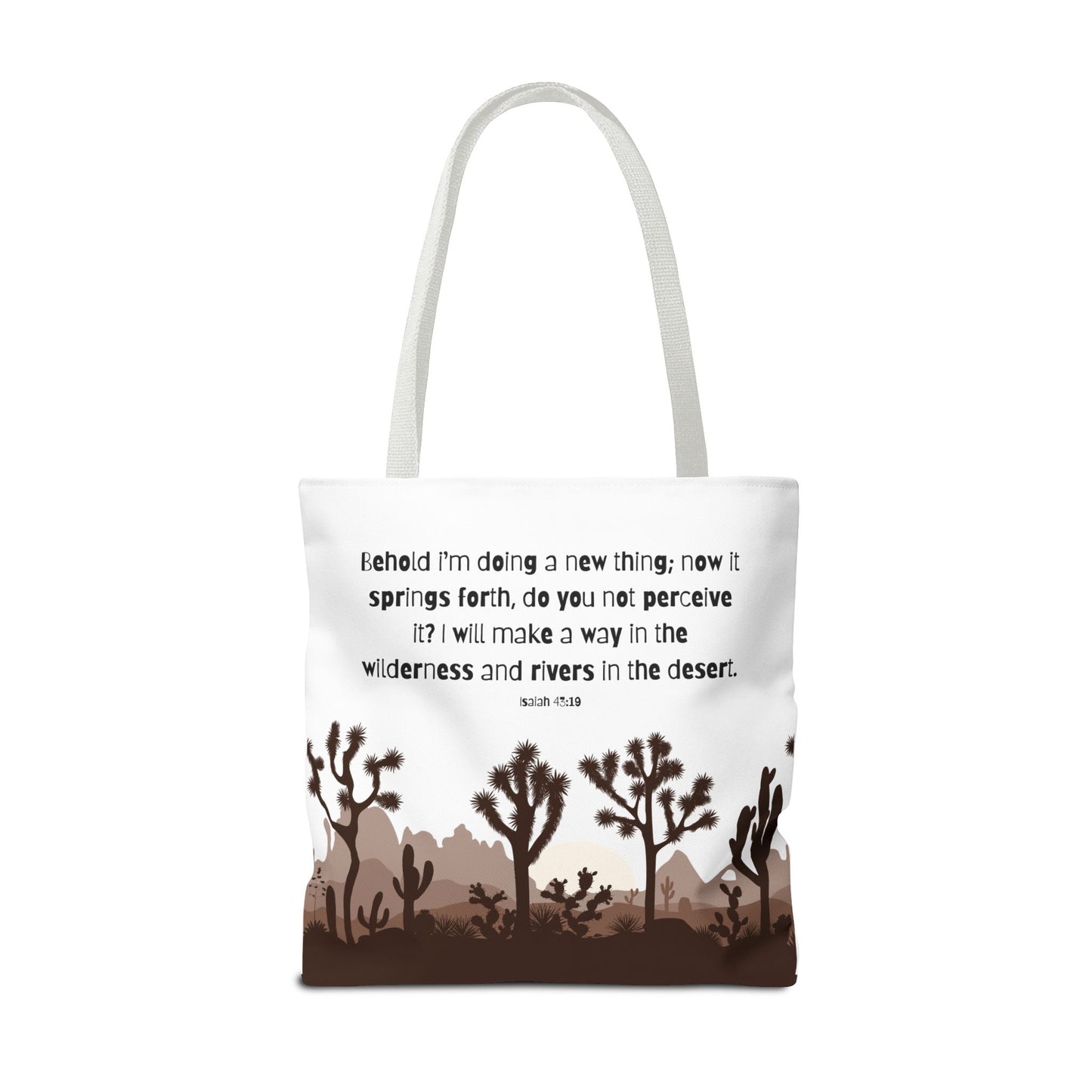 Rivers in the Desert Tote Bag