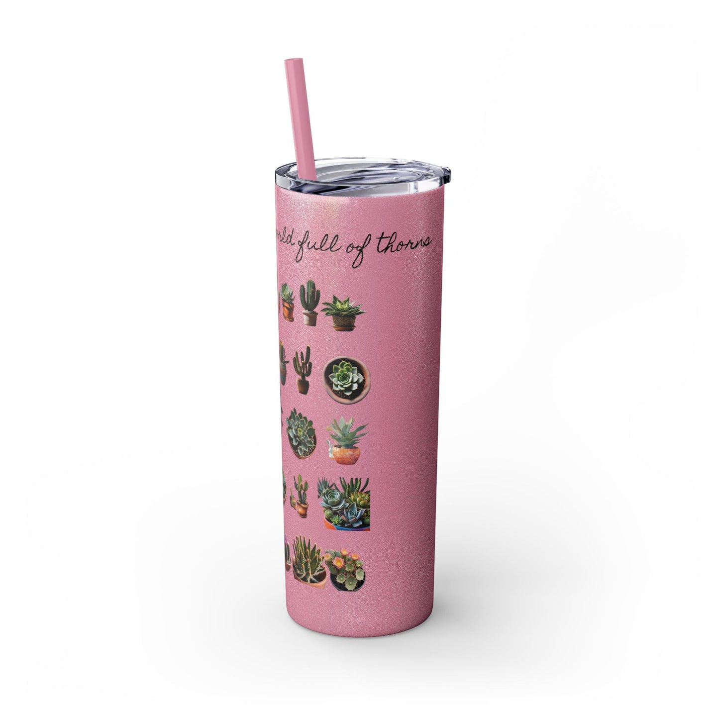 Dare to Bloom 20 oz Tumbler Cup