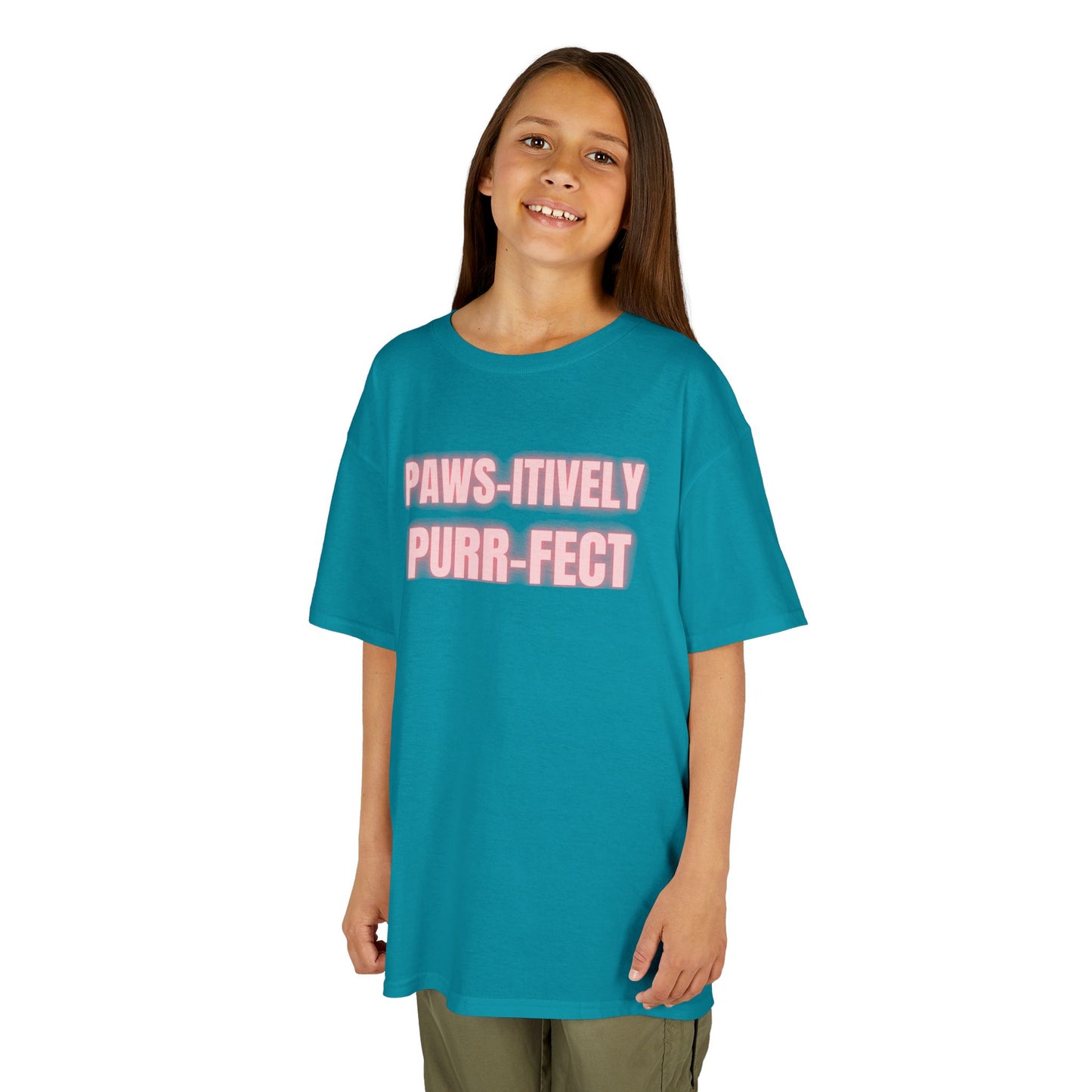 Paws-itively Perfect Kids Heavy Cotton™ Tee