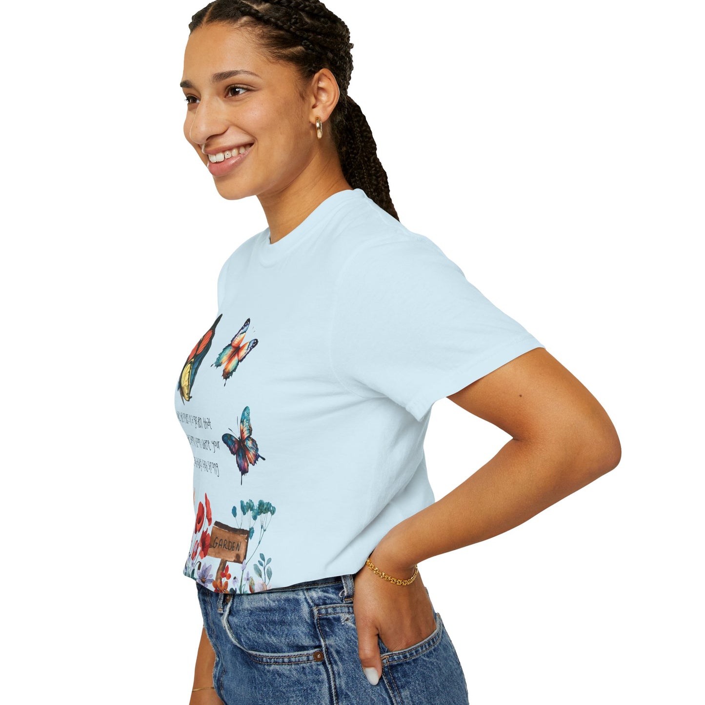 Bloom where Planted T-shirt