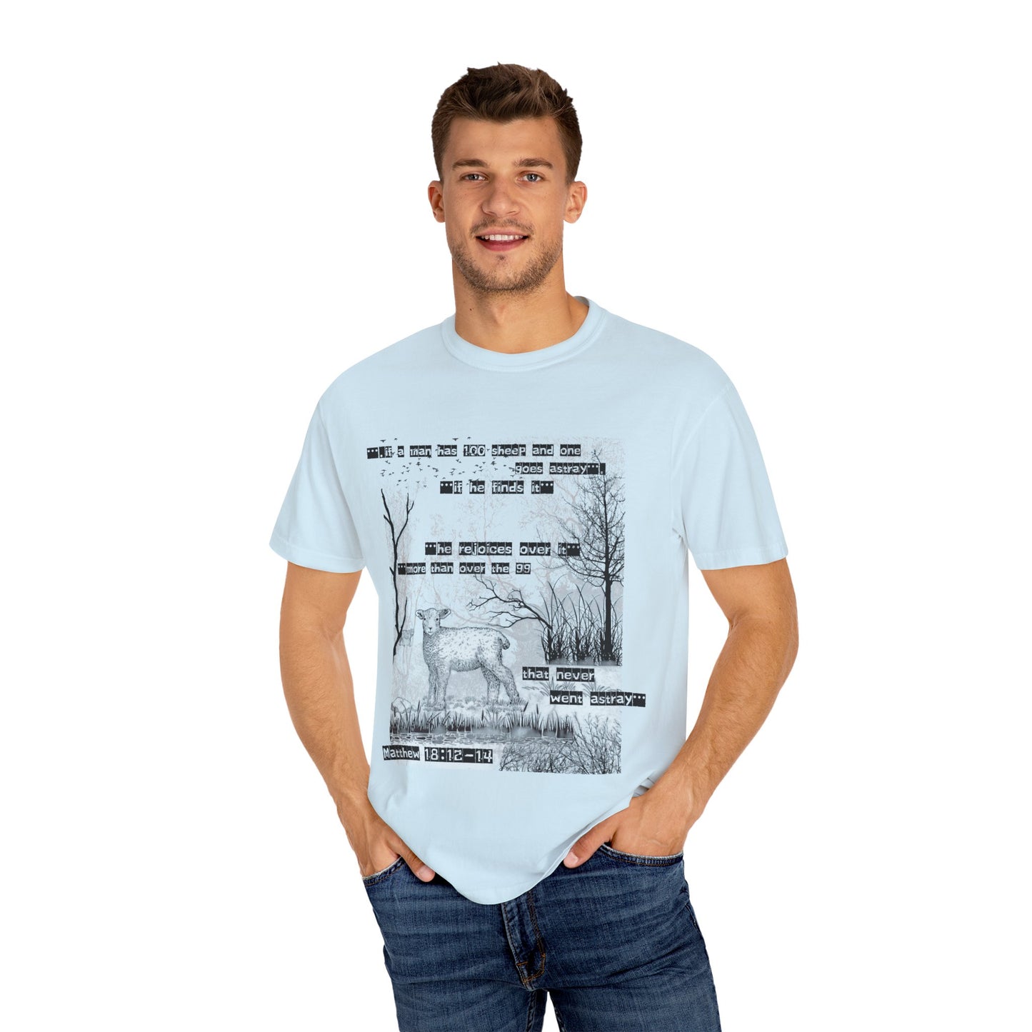 He left the 99 unisex t-shirt