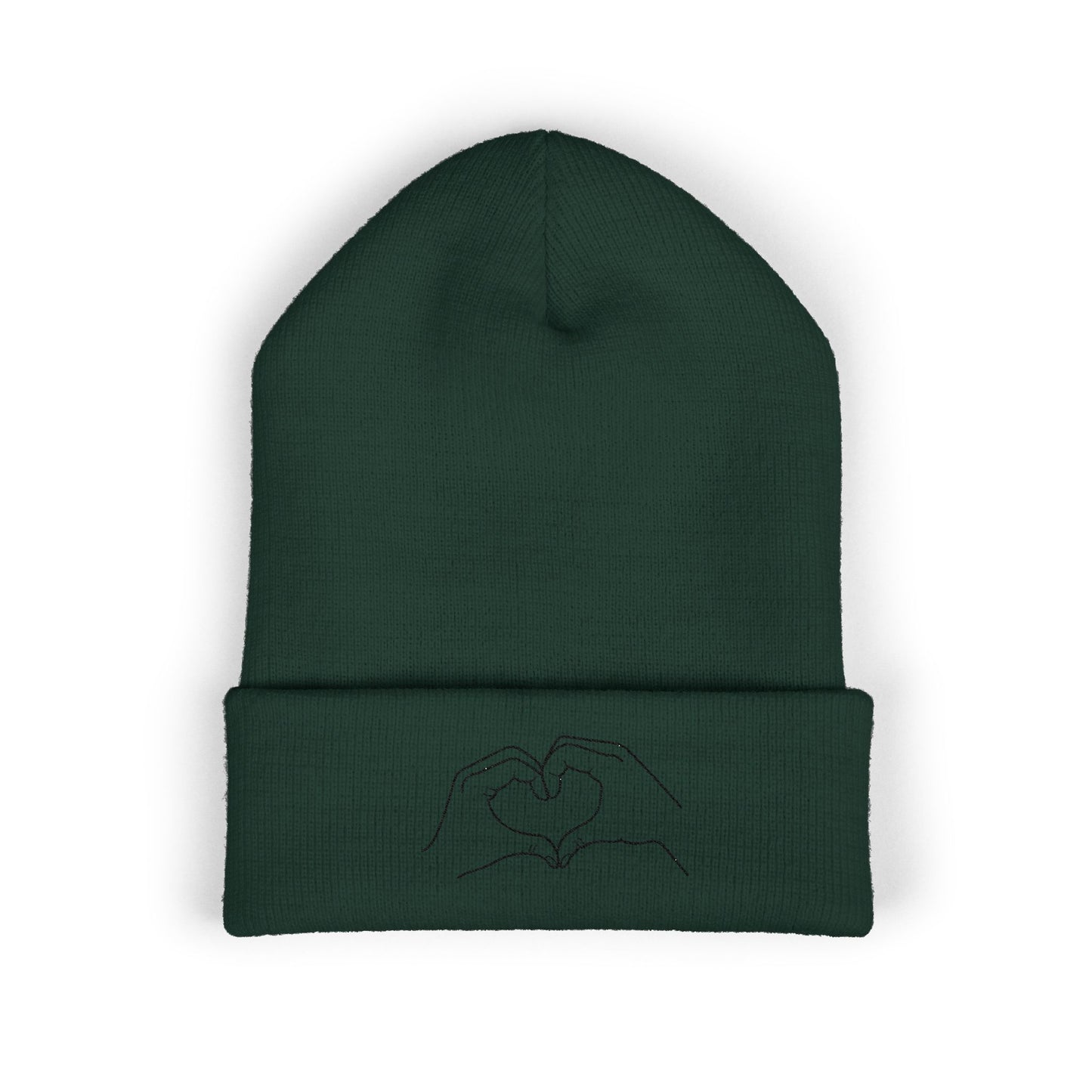 Love Classic Cuffed Beanie | Embroidered Winter Hat