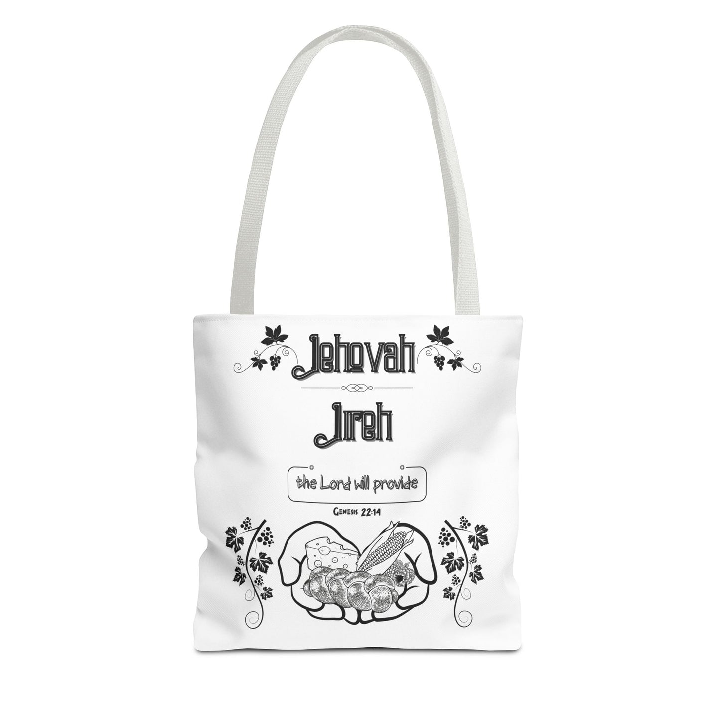 Jehovah Jireh Tote Bag