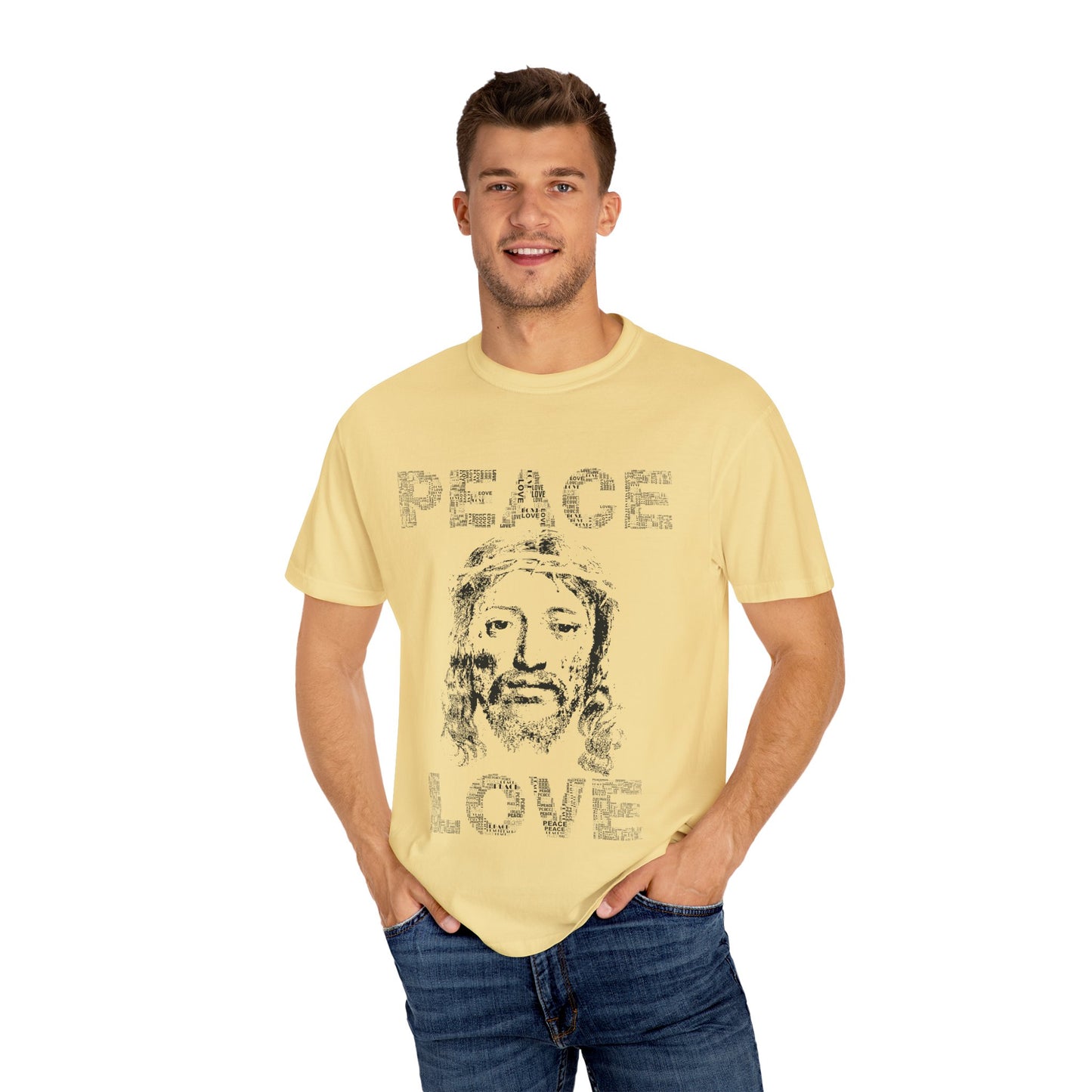 Peace and Love, Jesus Inspired Streetwear