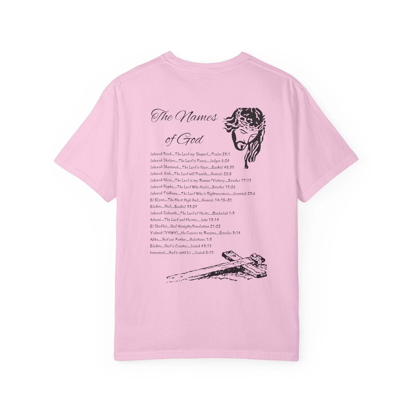 Names of God Faith Inspired Streetwear