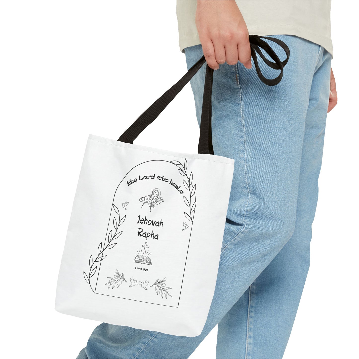 Jehovh Rapha Tote Bag