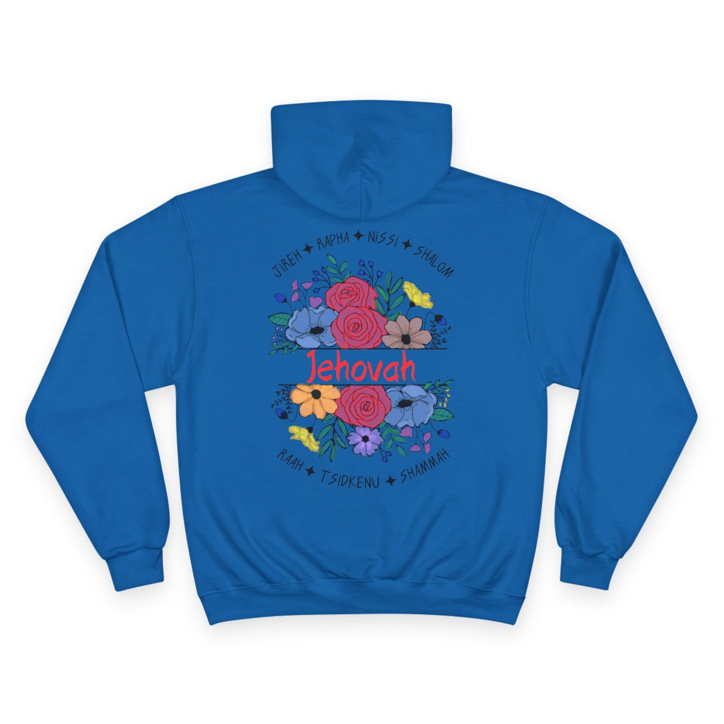 Names of Jehovah Champion Hoodie