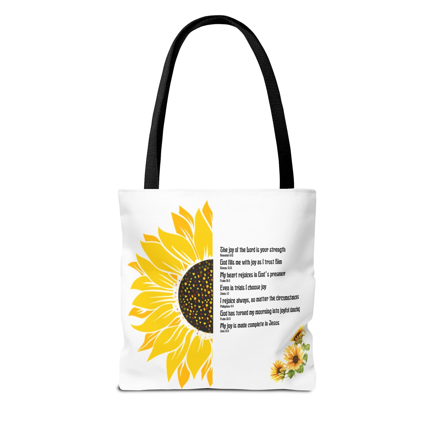 Joy Affirmations Tote Bag