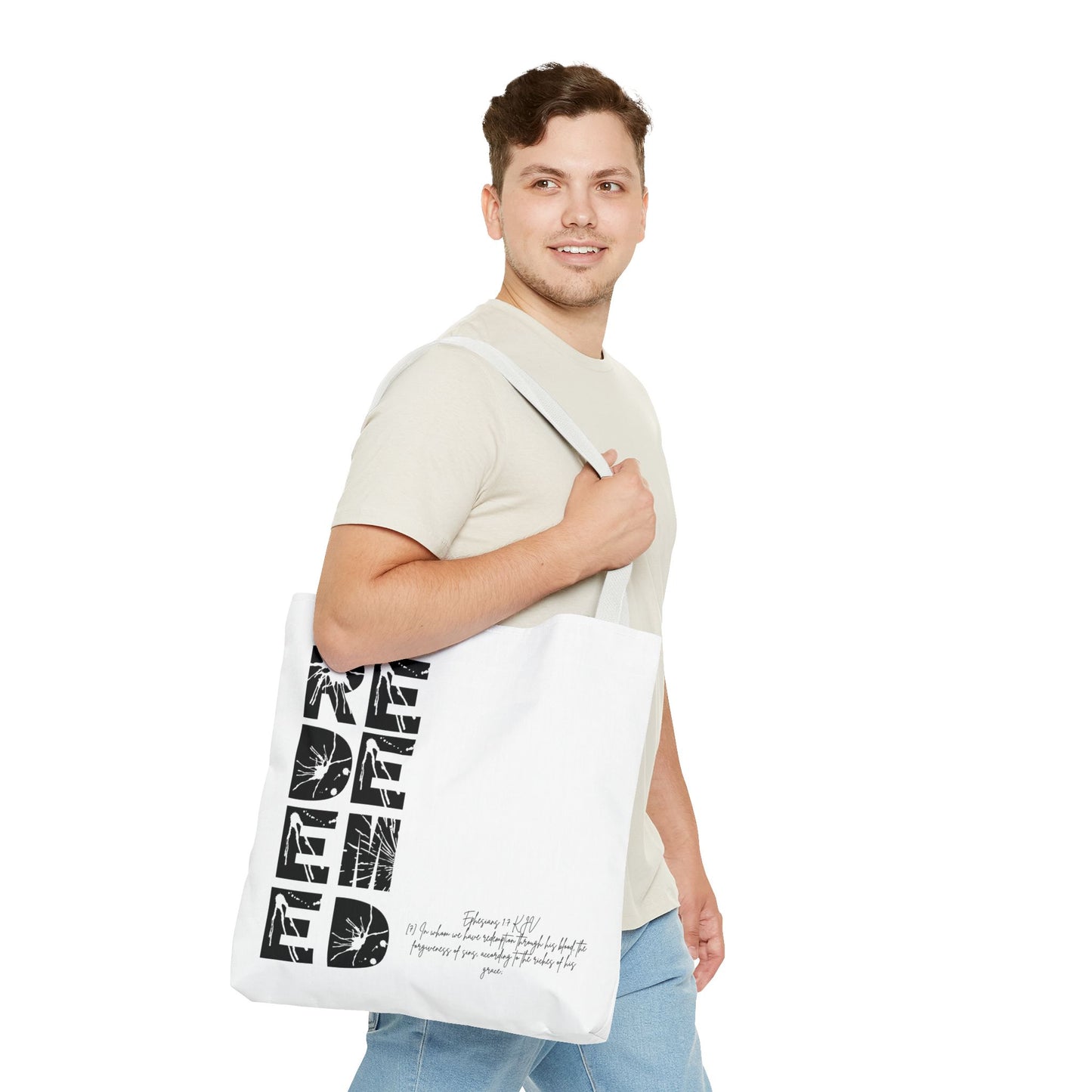 Redeemed Tote Bag