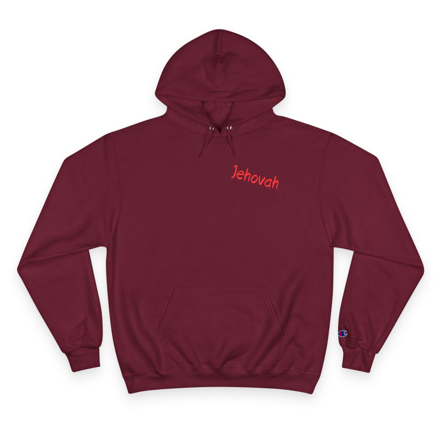 Names of Jehovah Champion Hoodie