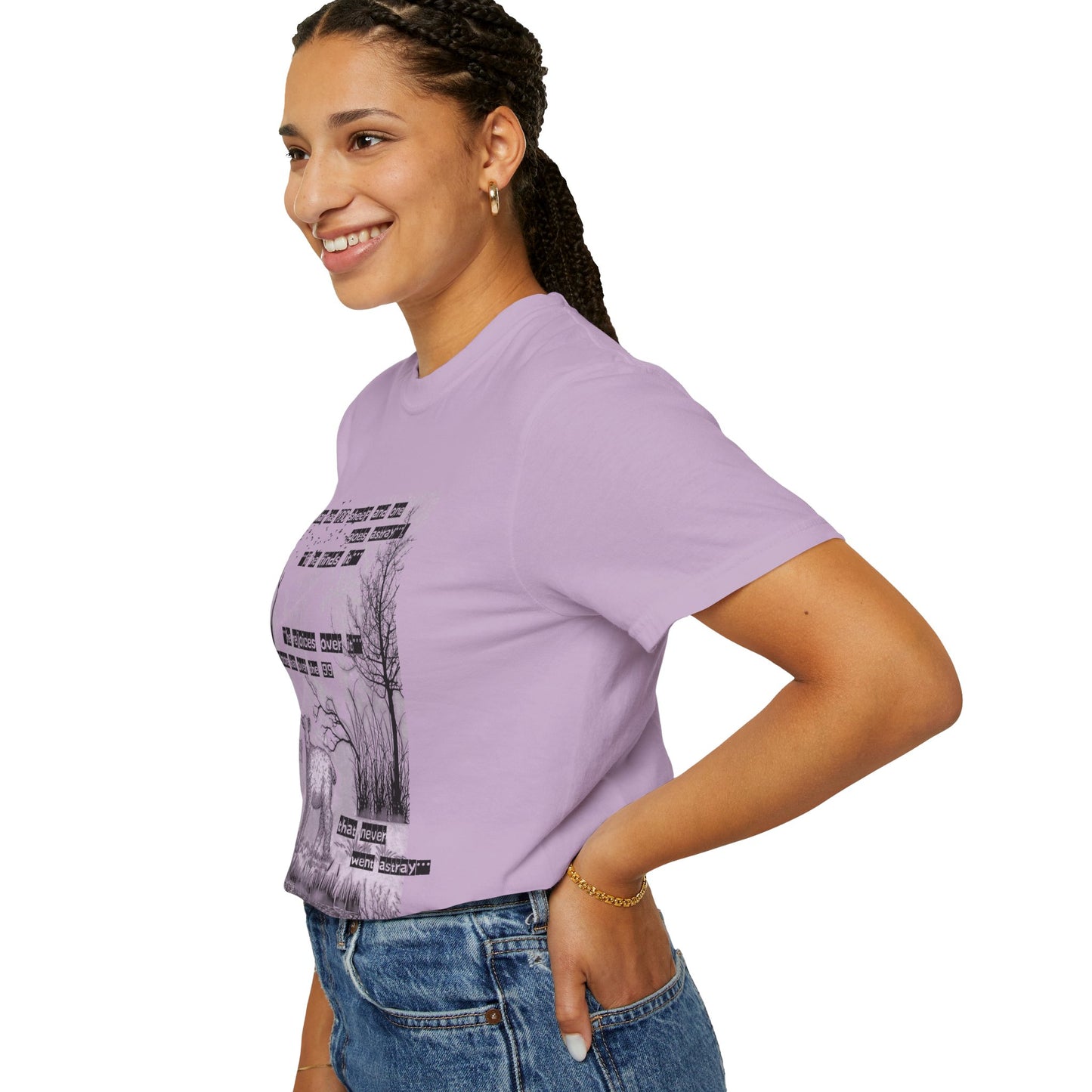 He left the 99 unisex t-shirt
