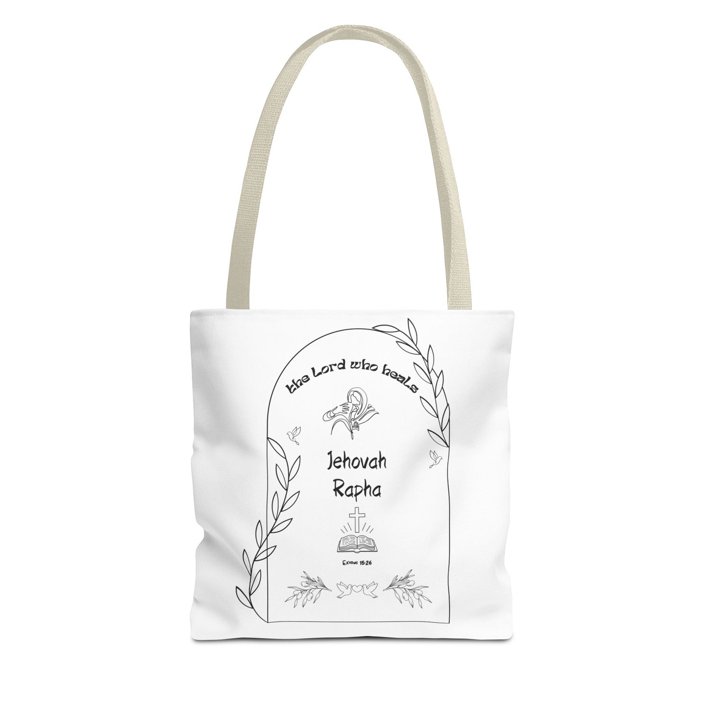 Jehovh Rapha Tote Bag