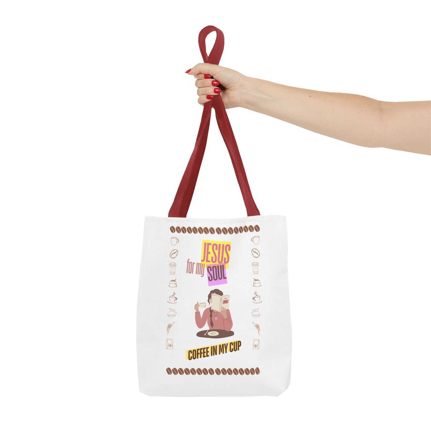 Jesus for my Soul Tote Bag