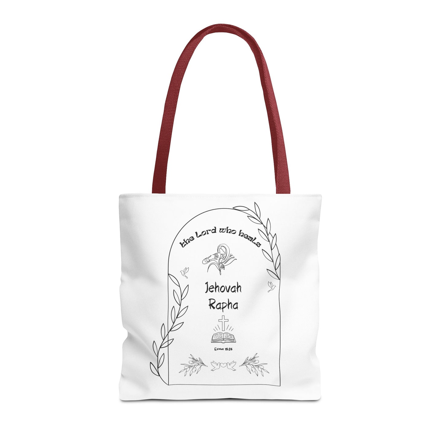 Jehovh Rapha Tote Bag