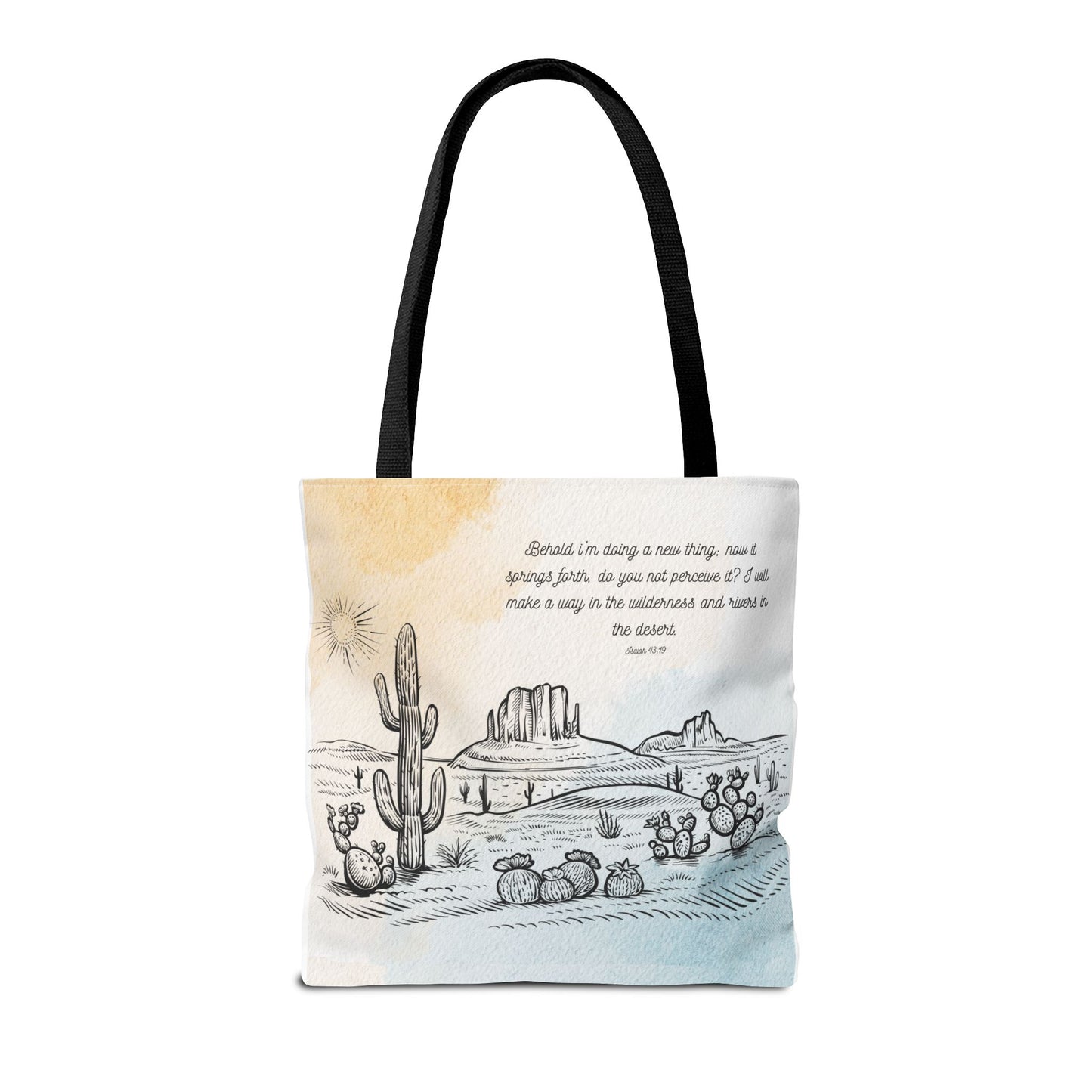 Behold I’m doing a New Thing Tote Bag