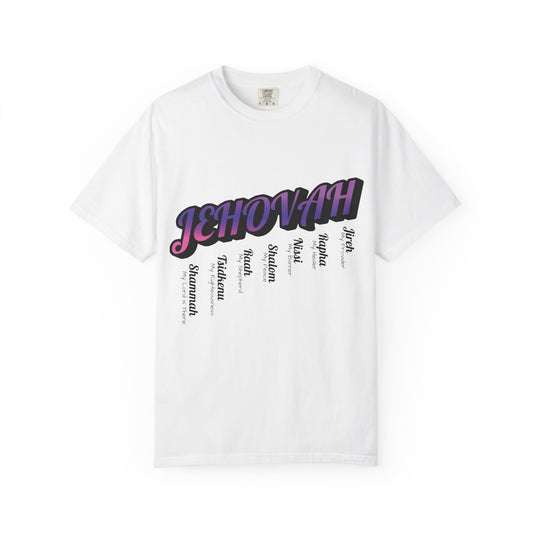 Jehovah unisex t-shirt