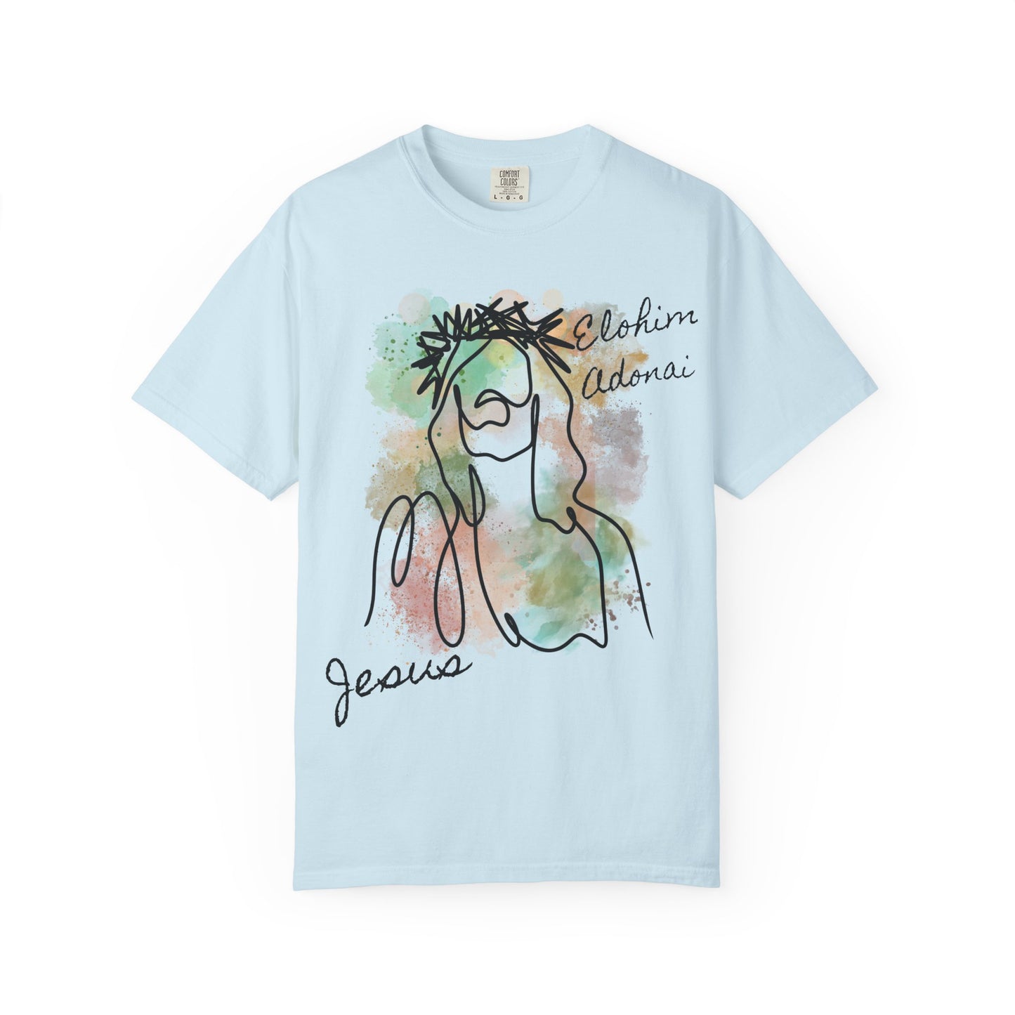 Elohim Adonai Faith Inspired Streetwear