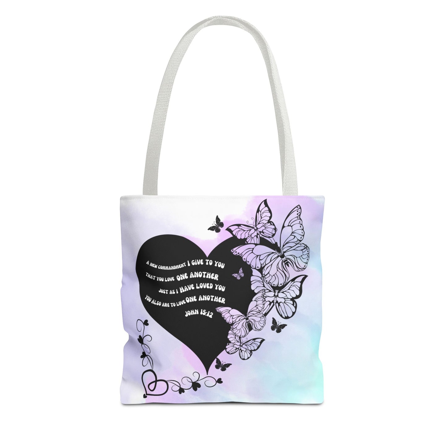 Love One Another Tote Bag