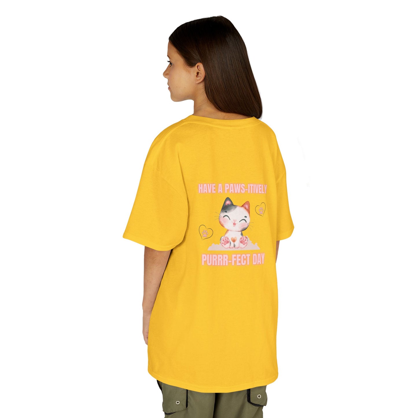 Paws-itively Perfect Kids Heavy Cotton™ Tee