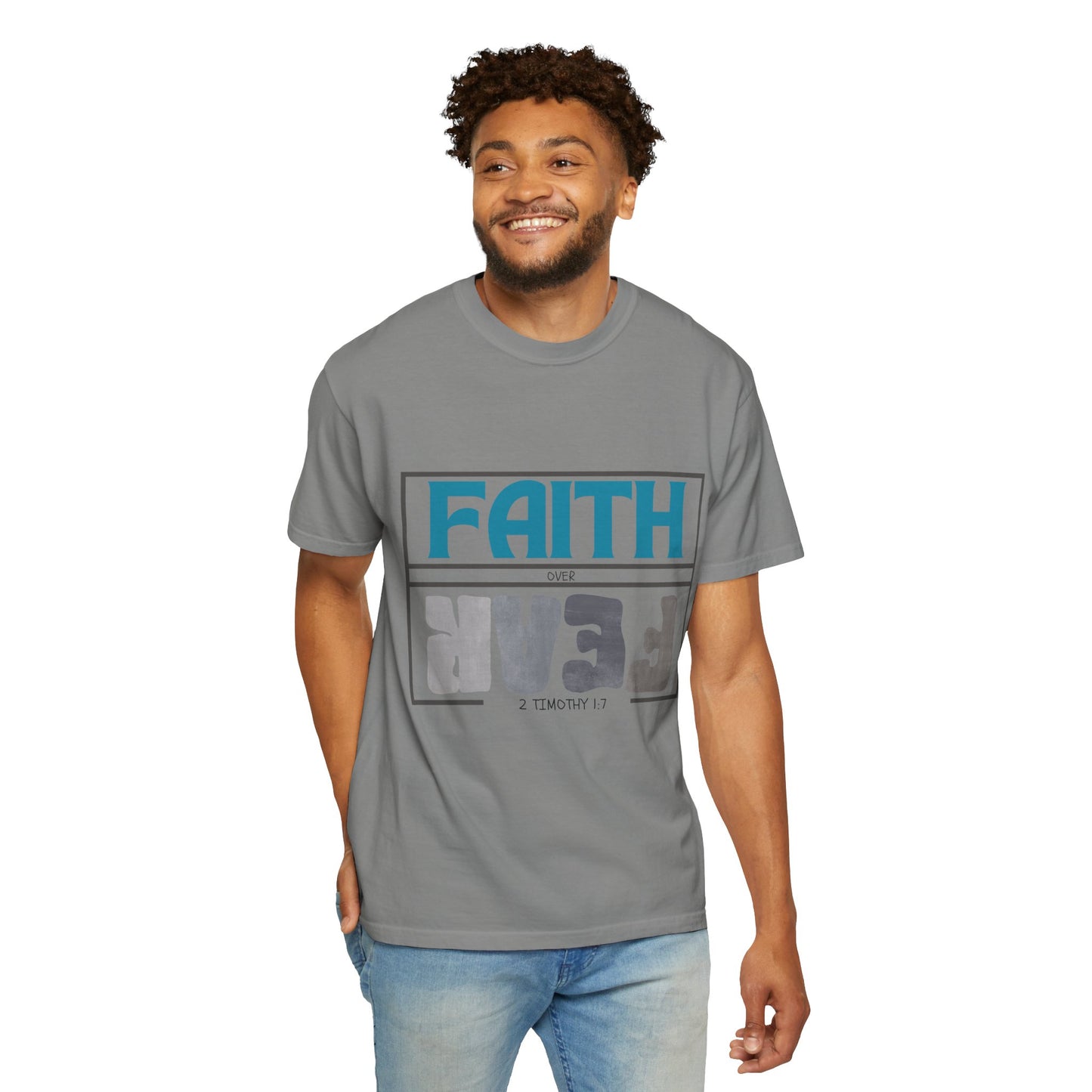 Faith Over Fear - Faith Inspired Streetwear