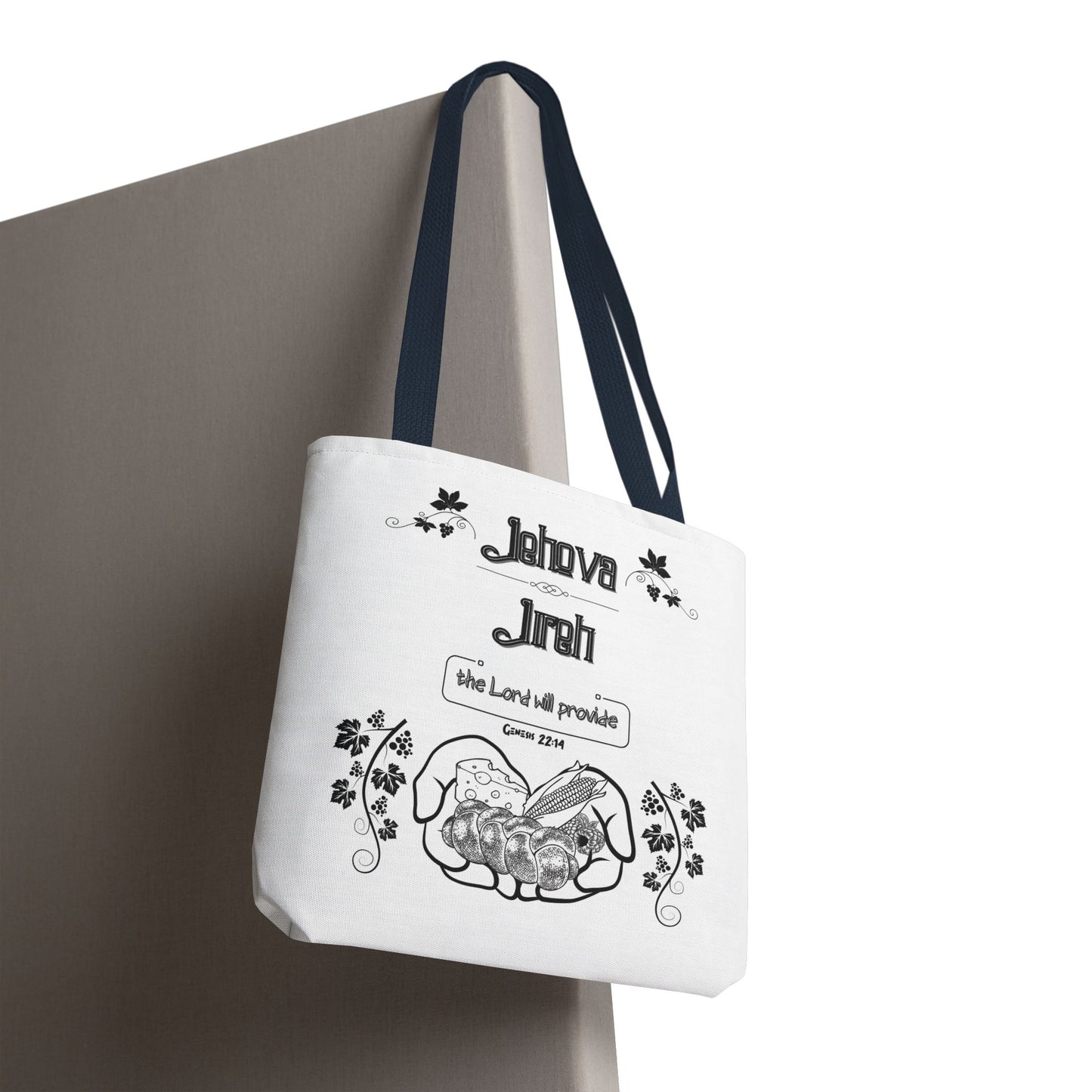 Jehova Jireh Tote Bag