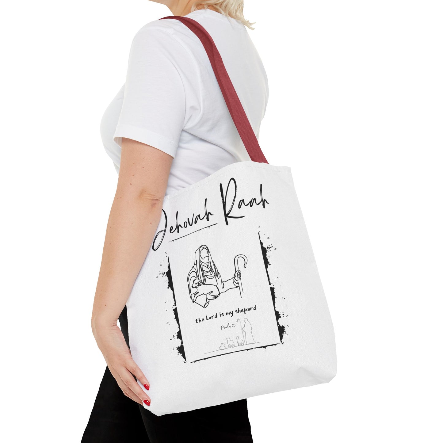 Jehovah Raah Tote Bag