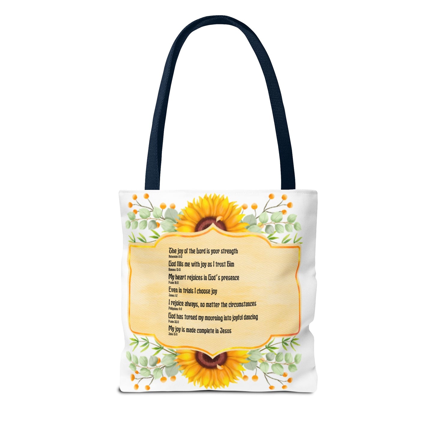 Affirm Joy Tote Bag