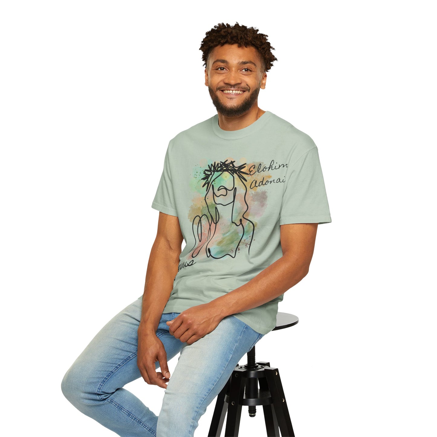 Elohim Adonai Faith Inspired Streetwear