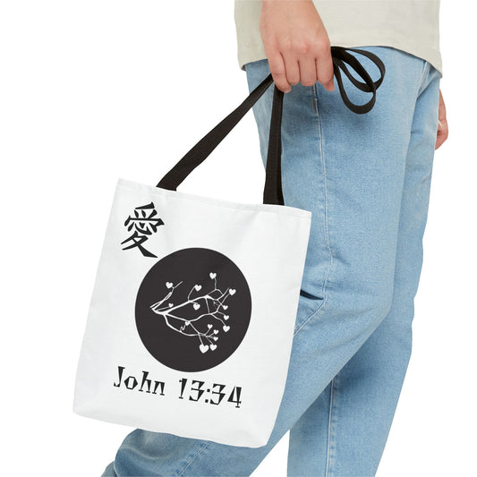 John 13:34 Tote Bag