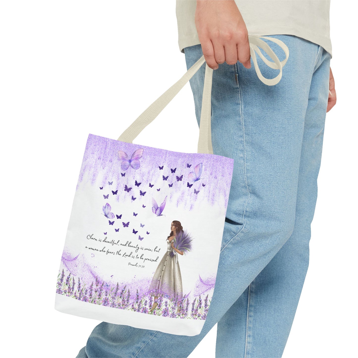 Proverbs 31 Tote Bag