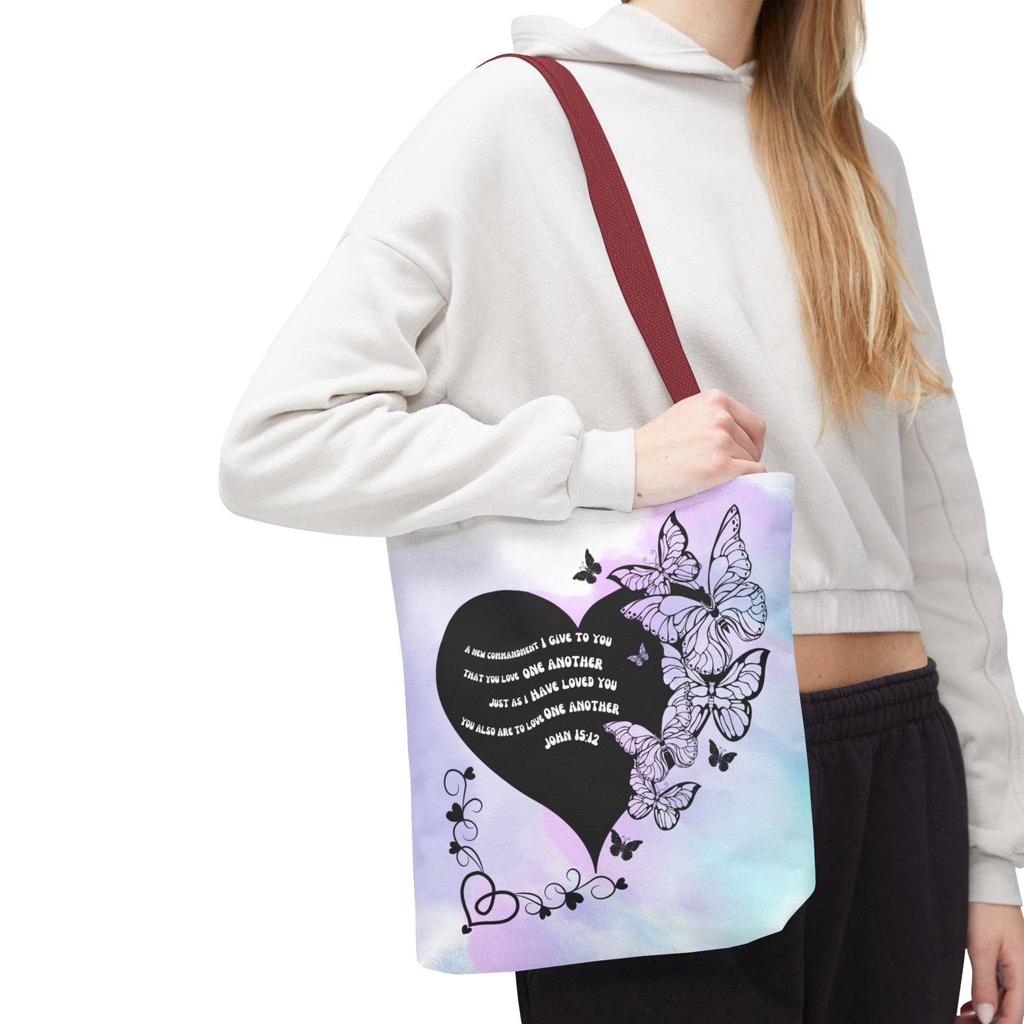 Love One Another Tote Bag