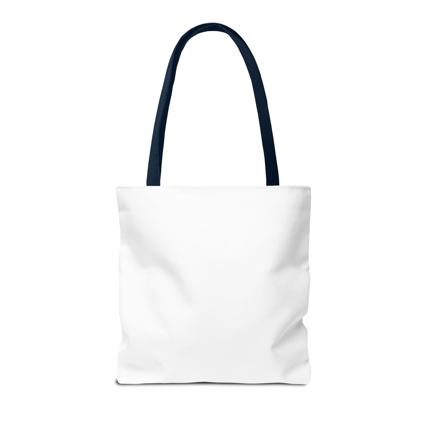 "There Was Jesus" tote bag - Floral Design for Faithful Living