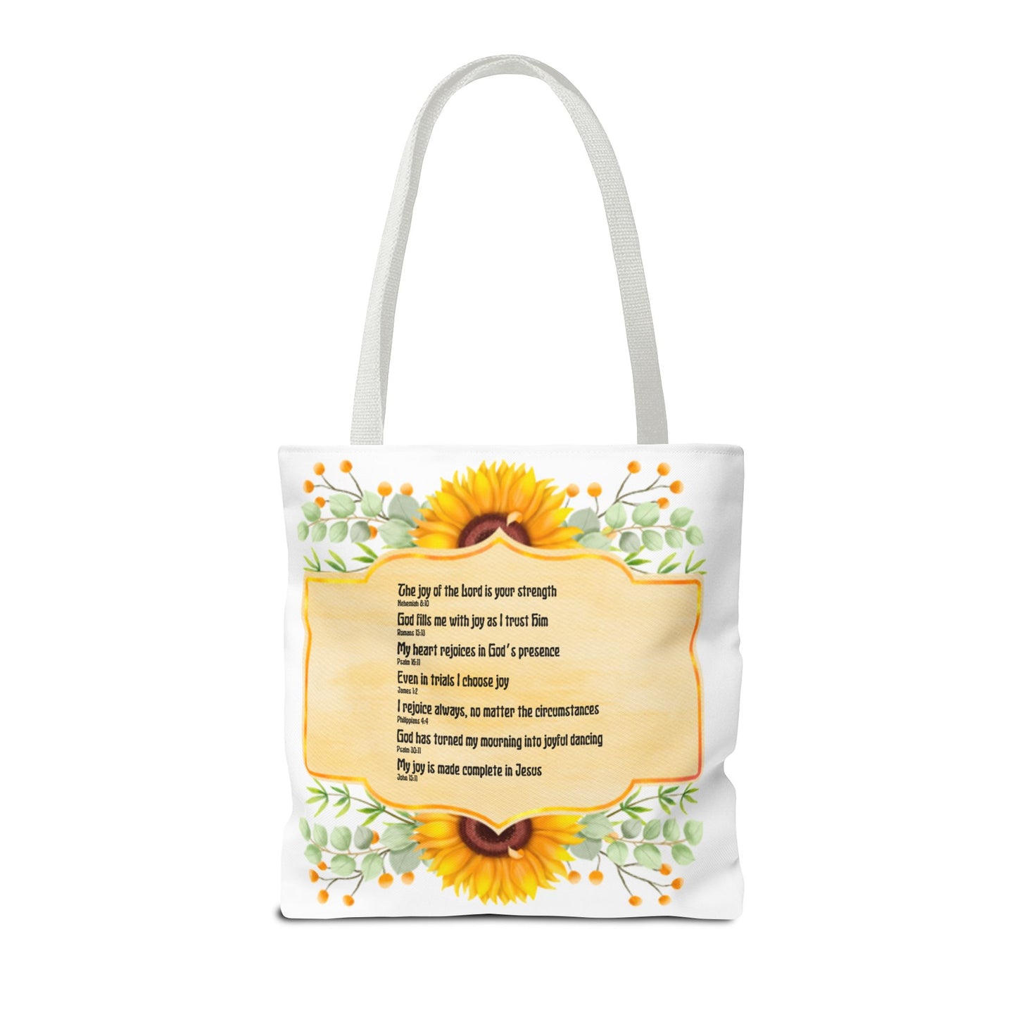 Affirm Joy Tote Bag