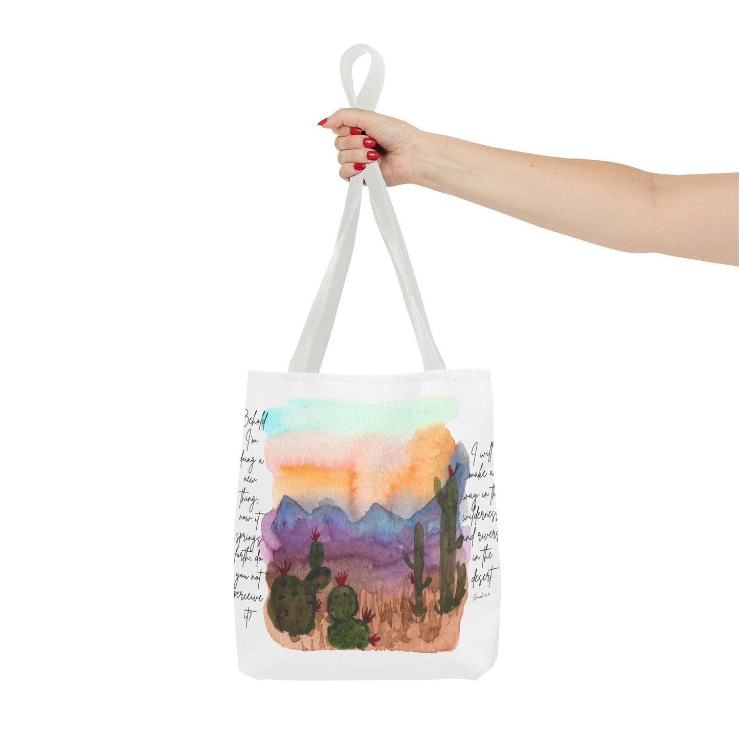 Behold Tote Bag