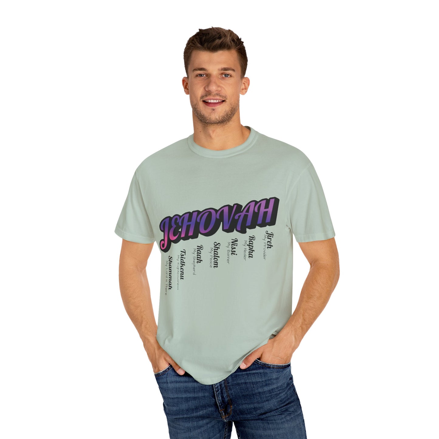 Jehovah unisex t-shirt