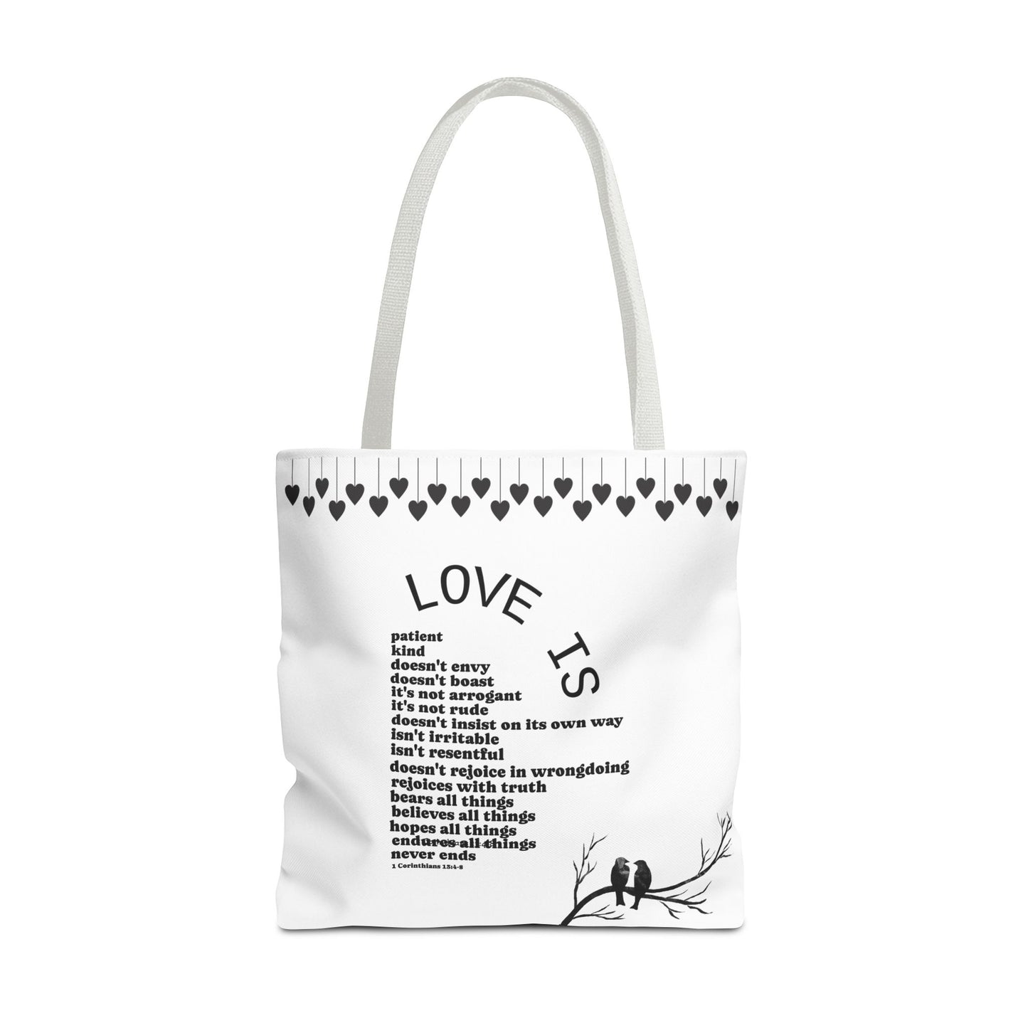 Love is Tote Bag