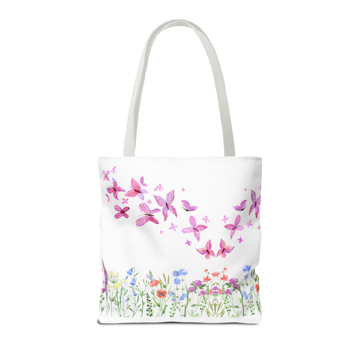 Butterfly Garden Tote Bag