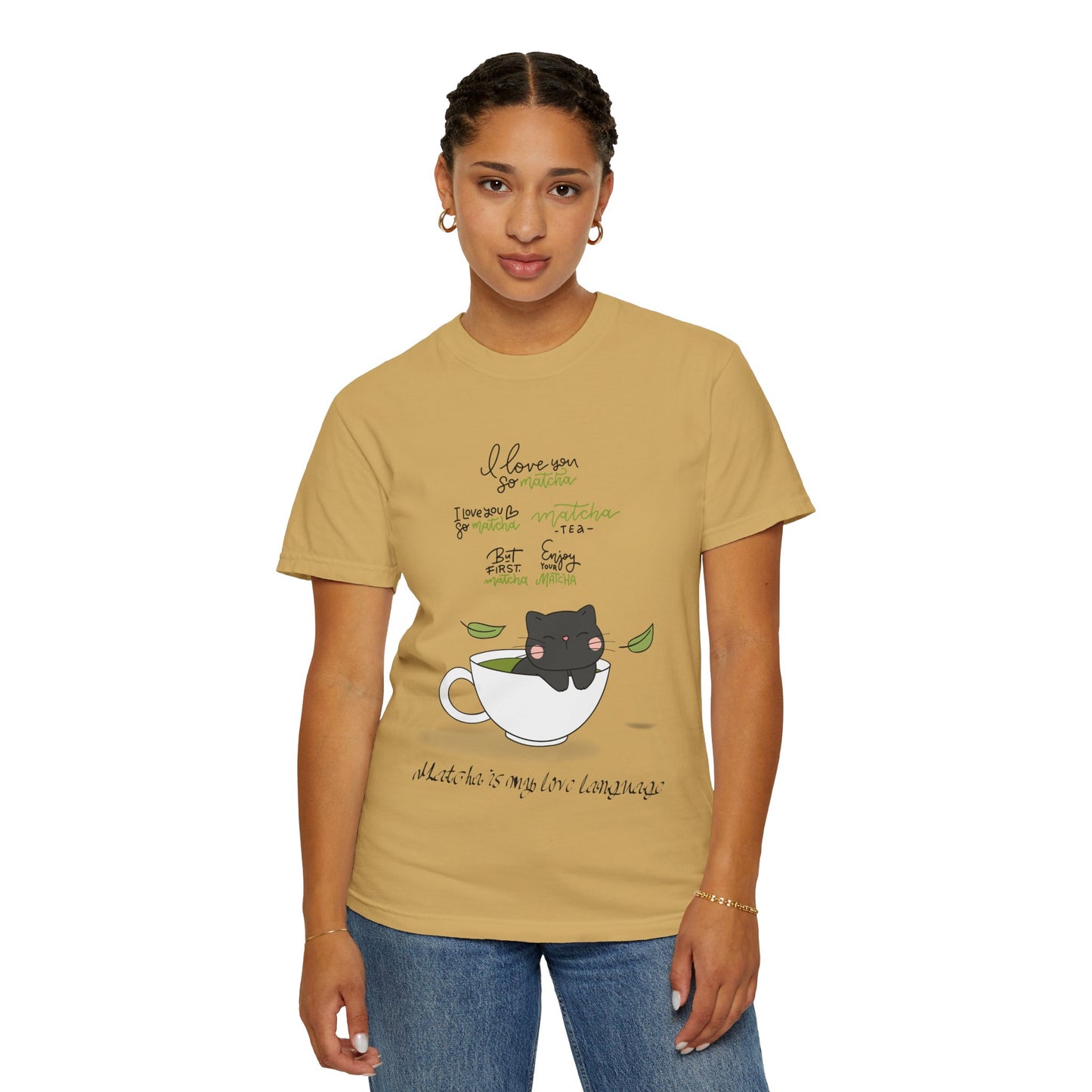 Matcha is My Love Language T-Shirt