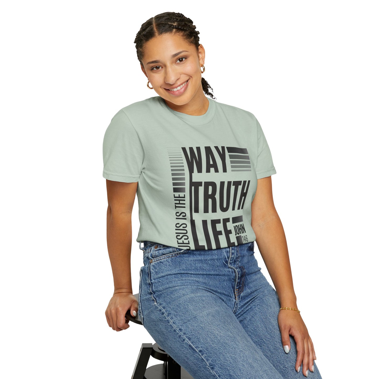 Jesus is the Way Faith Inspired Streetwear