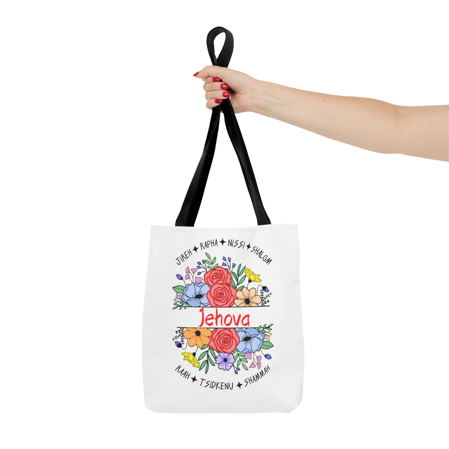 Jehova Tote Bag