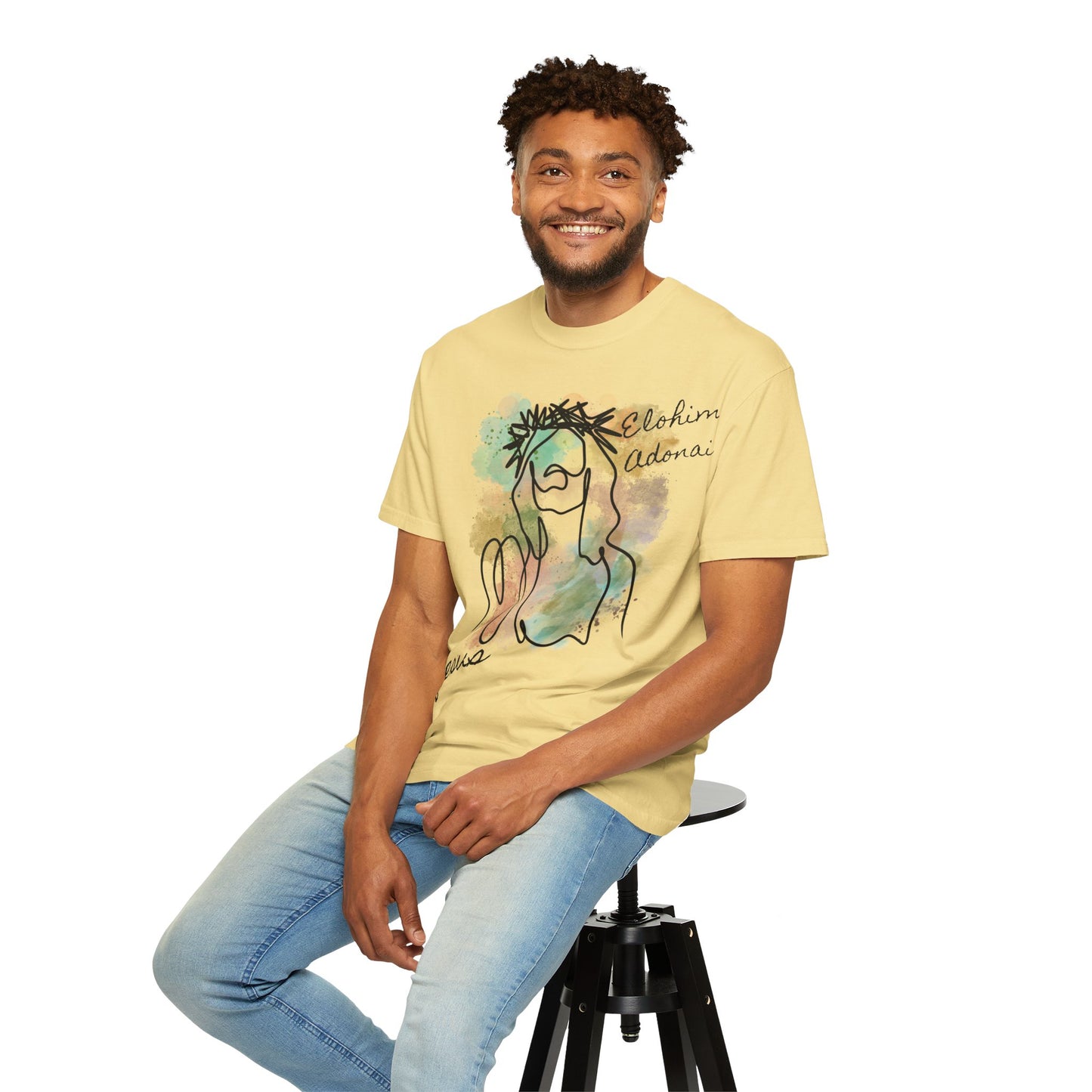 Elohim Adonai Faith Inspired Streetwear
