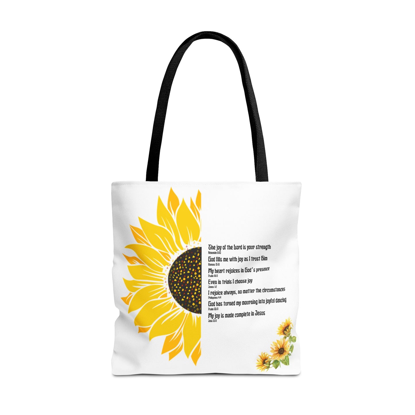Joy Affirmations Tote Bag